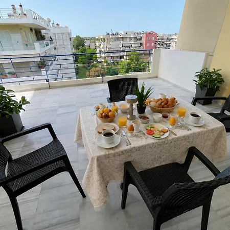 Elenas Sweet - Penthouse With Large Balcony 아파트