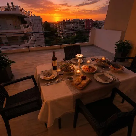 아파트 Elenas Sweet - Penthouse With Large Balcony