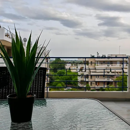 Elenas Sweet - Penthouse With Large Balcony 아파트 *