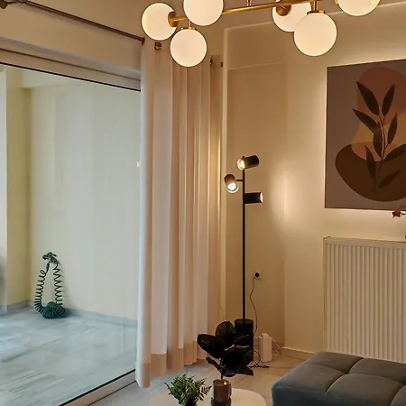 Elenas Sweet - Penthouse With Large Balcony Pírgos