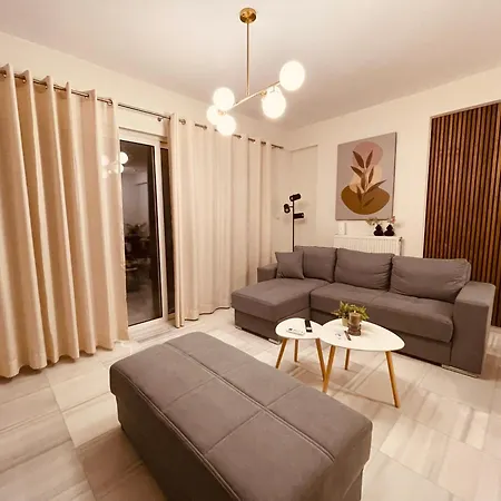 Elenas Sweet - Penthouse With Large Balcony 아파트 *