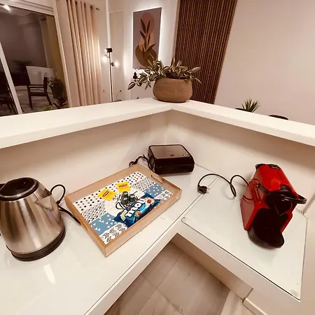 Elenas Sweet - Penthouse With Large Balcony Pírgos