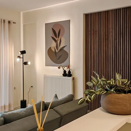 Elenas Sweet - Penthouse With Large Balcony * Pírgos