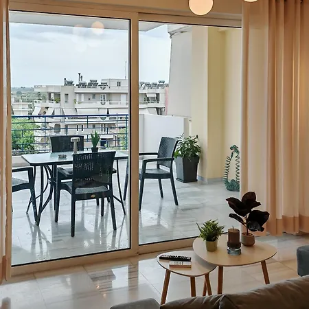 Elenas Sweet - Penthouse With Large Balcony 아파트 *