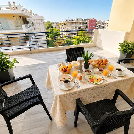 Elenas Sweet - Penthouse With Large Balcony * Pírgos